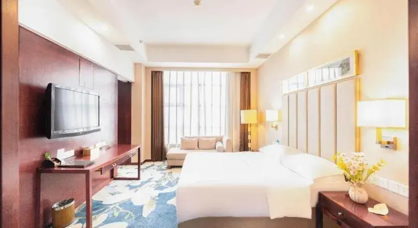 Bed in Inzone Garlnd Hotel Zhangqiu Bed in Inzone Garlnd Hotel Zhangqiu