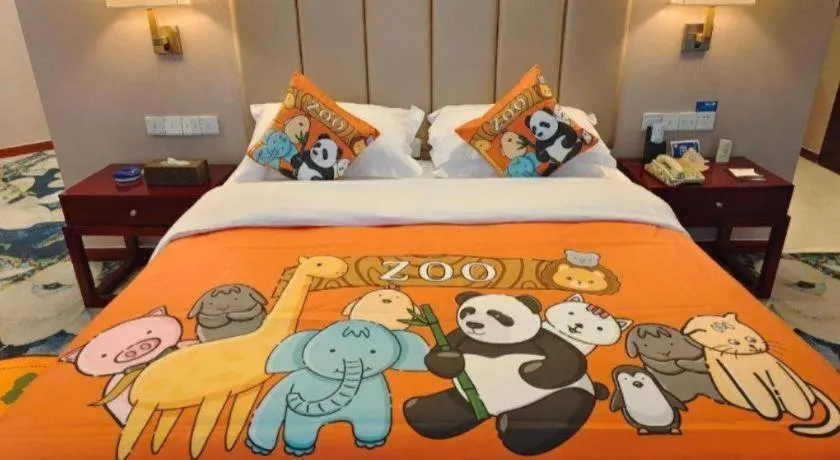 Inzone Garlnd Hotel Zhangqiu