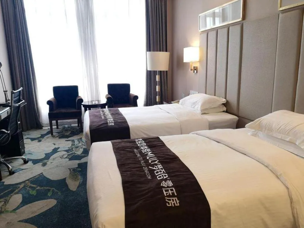 Bed in Inzone Garlnd Hotel Zhangqiu