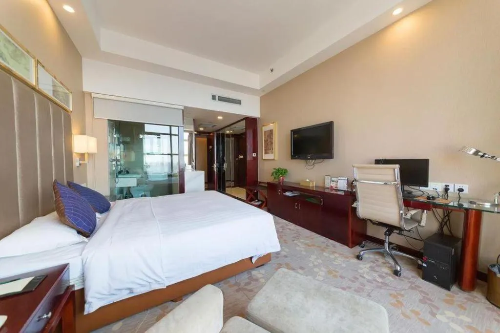 Bed in Inzone Garlnd Hotel Zhangqiu