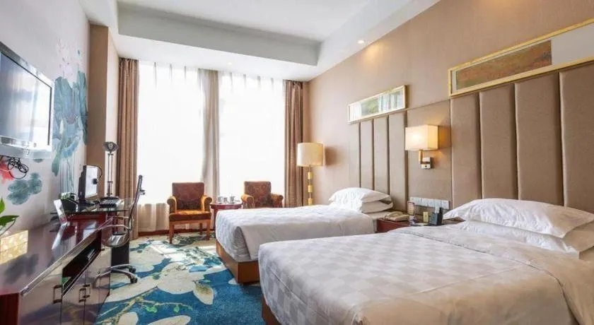 Bed in Inzone Garlnd Hotel Zhangqiu