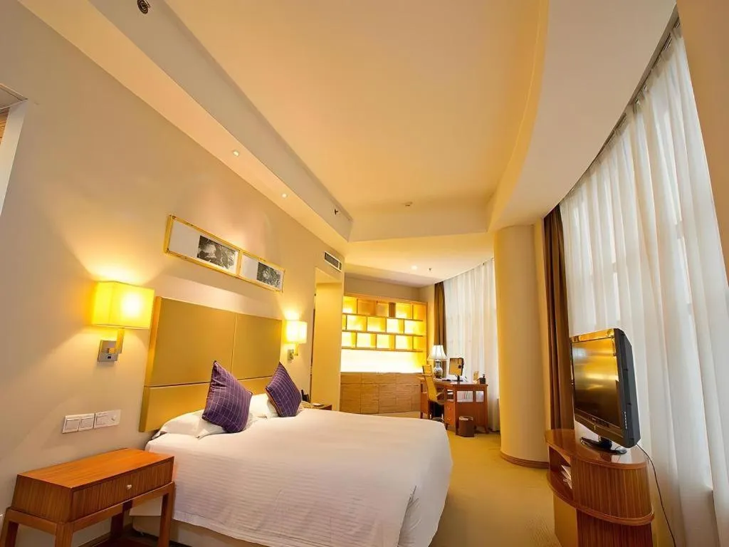 Bed in Inzone Garlnd Hotel Zhangqiu