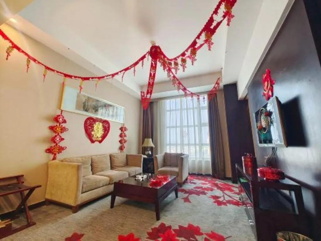 Inzone Garlnd Hotel Zhangqiu