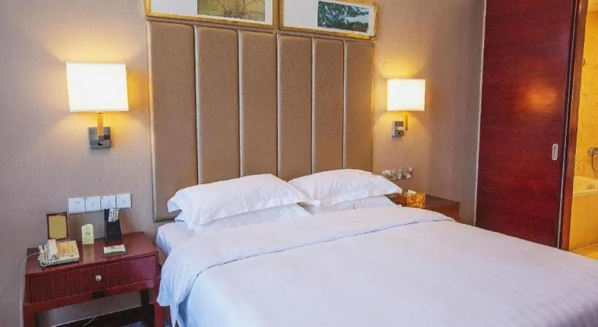 Bed in Inzone Garlnd Hotel Zhangqiu