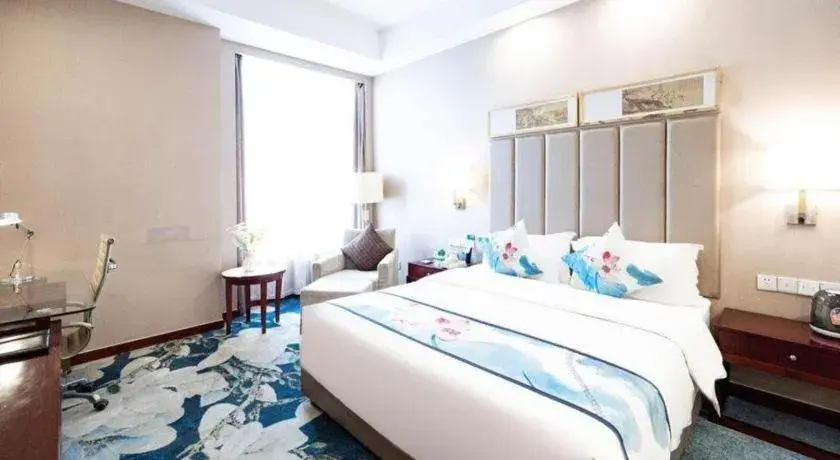 Bed in Inzone Garlnd Hotel Zhangqiu Bed in Inzone Garlnd Hotel Zhangqiu