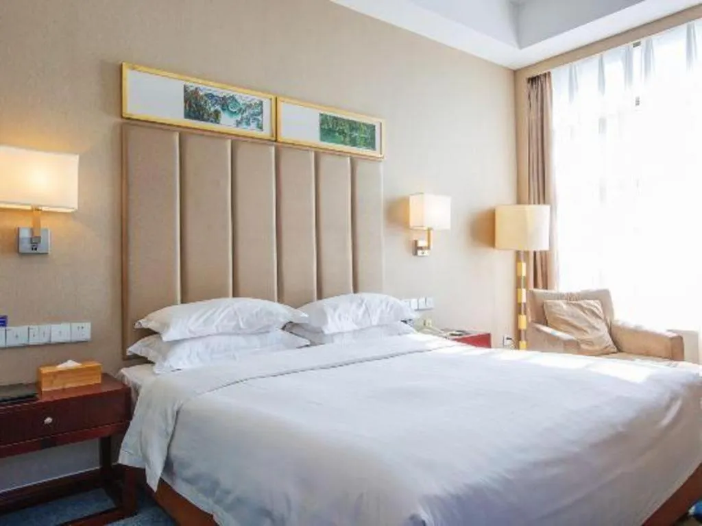 Bed in Inzone Garlnd Hotel Zhangqiu