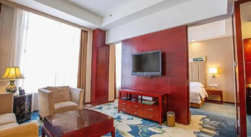 Bed in Inzone Garlnd Hotel Zhangqiu Bed in Inzone Garlnd Hotel Zhangqiu