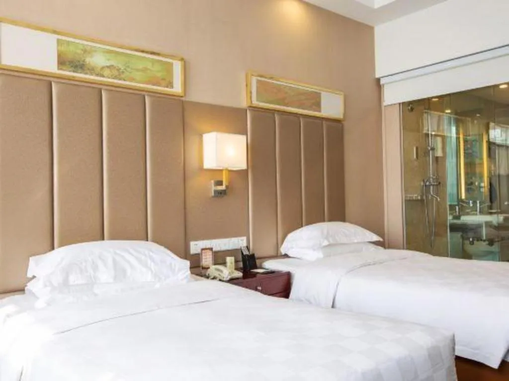 Bed in Inzone Garlnd Hotel Zhangqiu