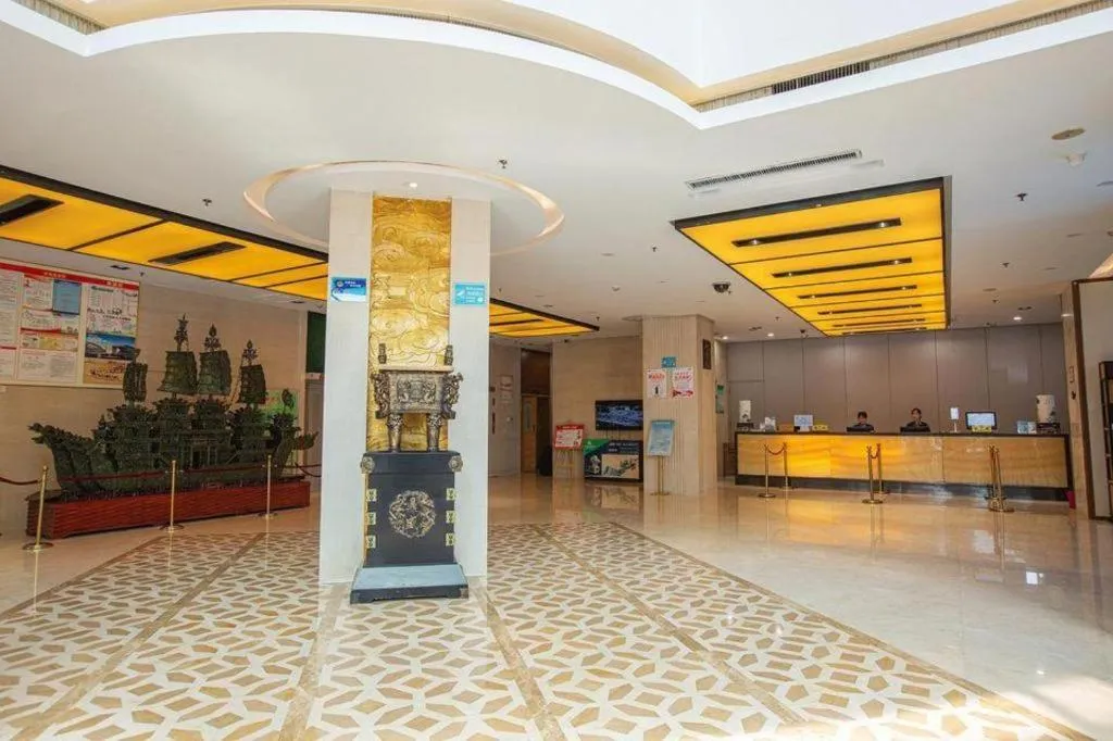 Inzone Garlnd Hotel Zhangqiu