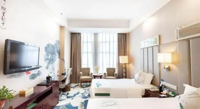 Bed in Inzone Garlnd Hotel Zhangqiu Bed in Inzone Garlnd Hotel Zhangqiu