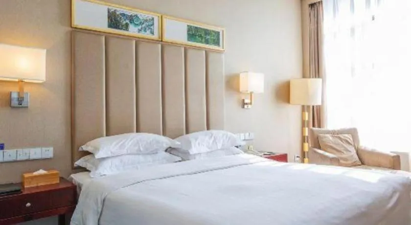 Bed in Inzone Garlnd Hotel Zhangqiu