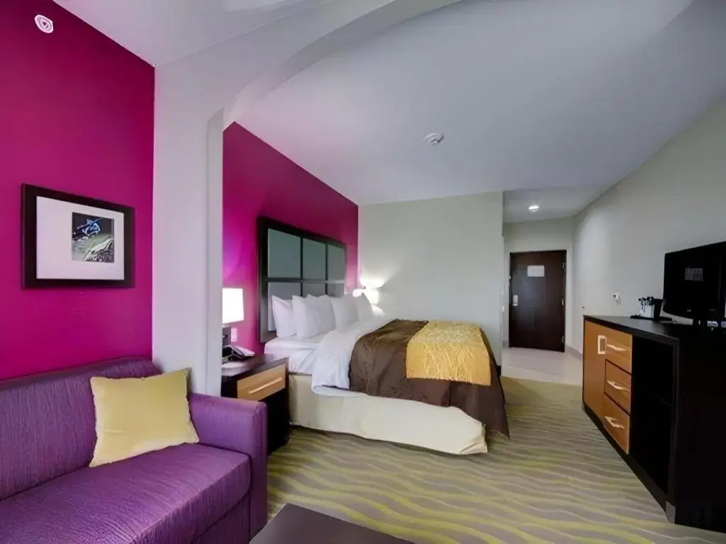 Comfort Inn & Suites Tulsa I-44 West - Rt 66 Comfort Inn & Suites Tulsa I-44 West - Rt 66