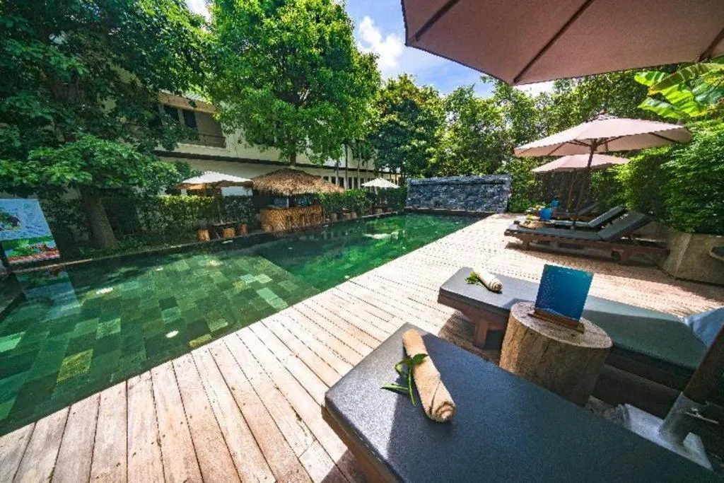 La Residence Blanc D' Angkor