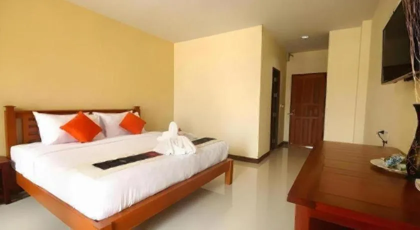 Bed in Juntima Boutique Hotel