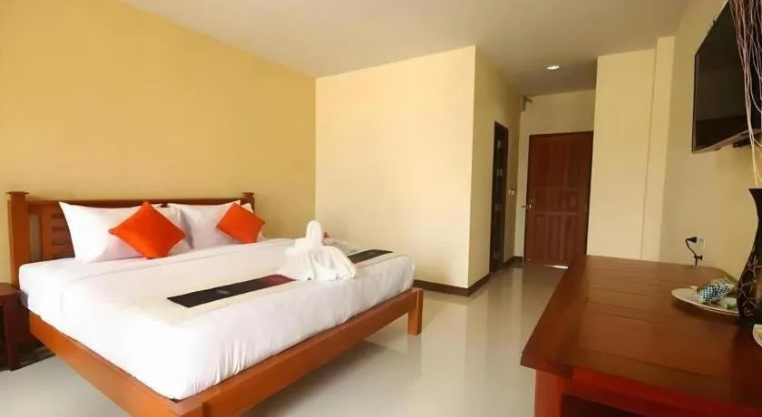 Bed in Juntima Boutique Hotel
