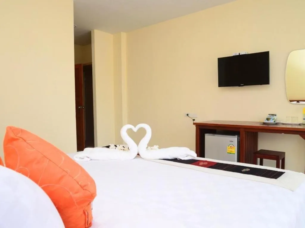 Bed in Juntima Boutique Hotel