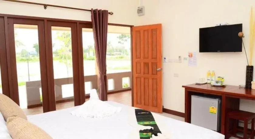 Bed in Juntima Boutique Hotel Bed in Juntima Boutique Hotel