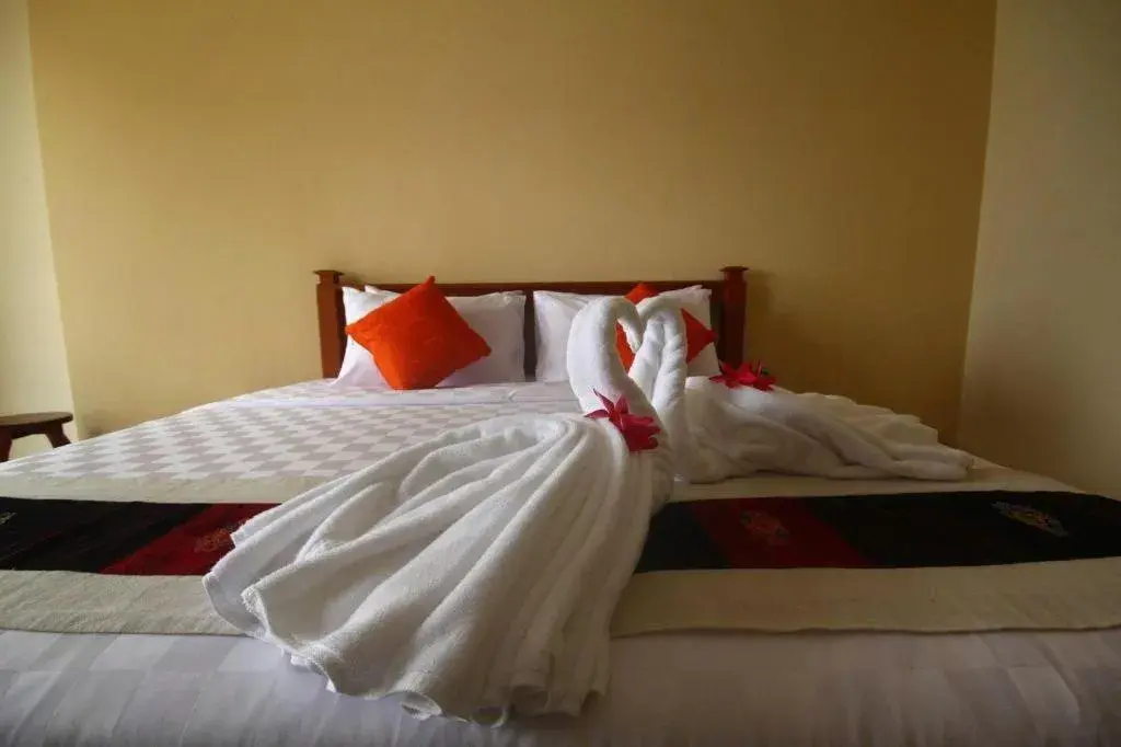 Bed in Juntima Boutique Hotel Bed in Juntima Boutique Hotel