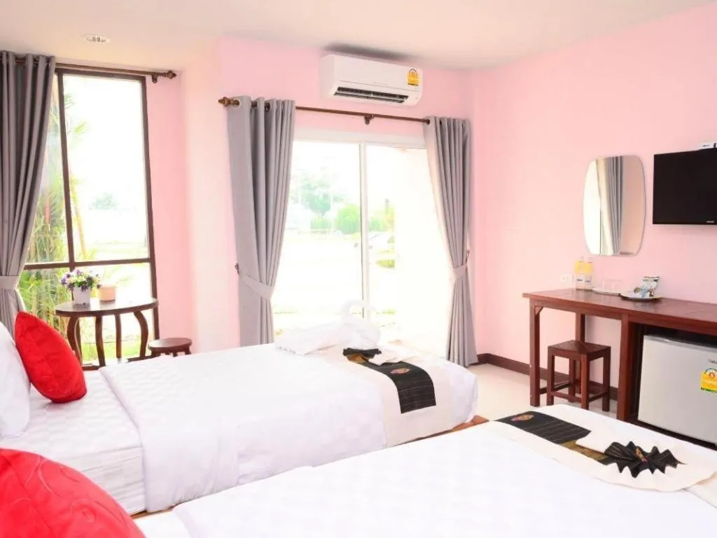 Bed in Juntima Boutique Hotel