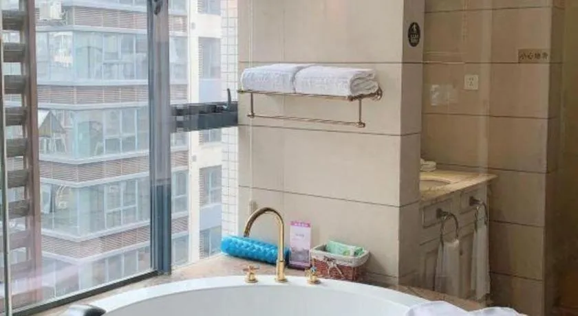 Chengdu French Theme Gold Palace