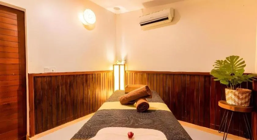 Bed in Ladear Angkor Boutique Hotel