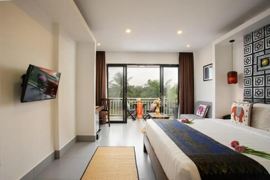 Bed in Ladear Angkor Boutique Hotel Bed in Ladear Angkor Boutique Hotel