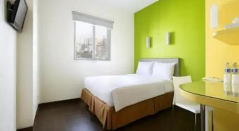 Bed in Amaris Hotel La Codefin Kemang Bed in Amaris Hotel La Codefin Kemang