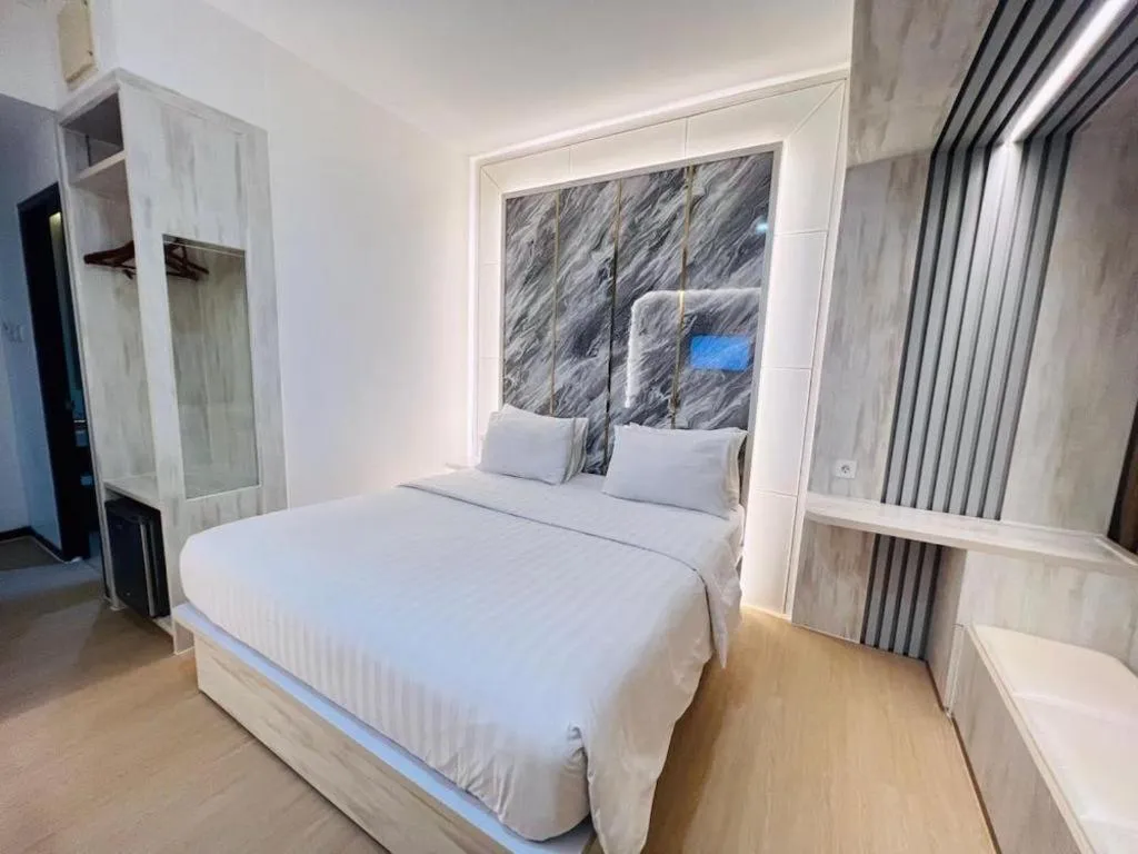 Bed in The Belagri Hotel and Convention