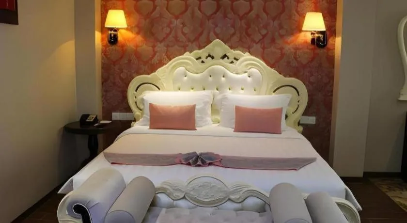 Bed in The Belagri Hotel and Convention
