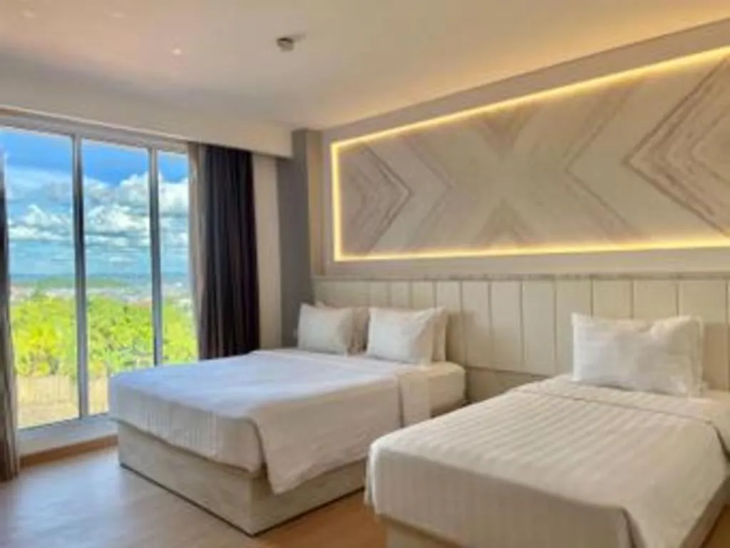 Bed in The Belagri Hotel and Convention