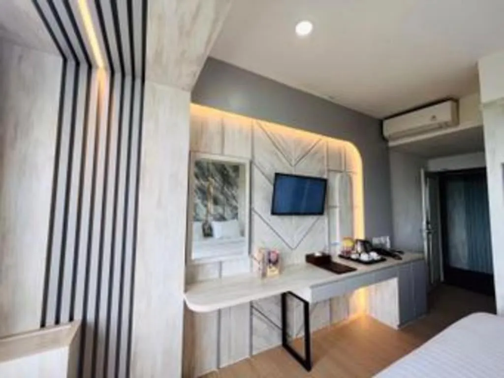 Bed in The Belagri Hotel and Convention