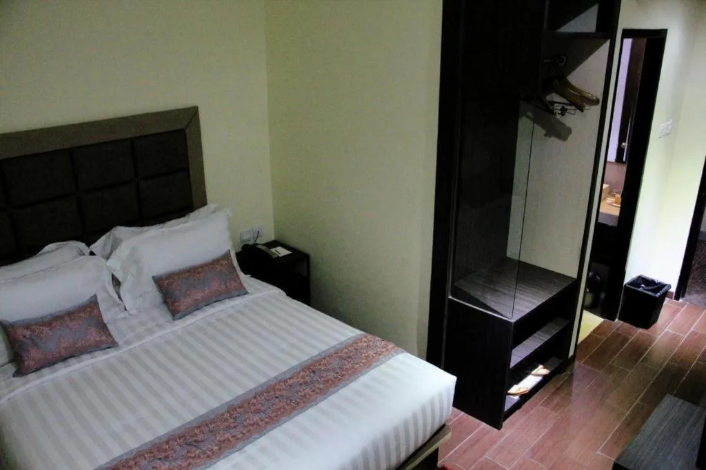 Bed in The Belagri Hotel and Convention