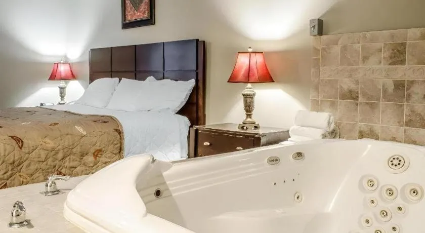 Bed in Rodeway Inn Allentown South