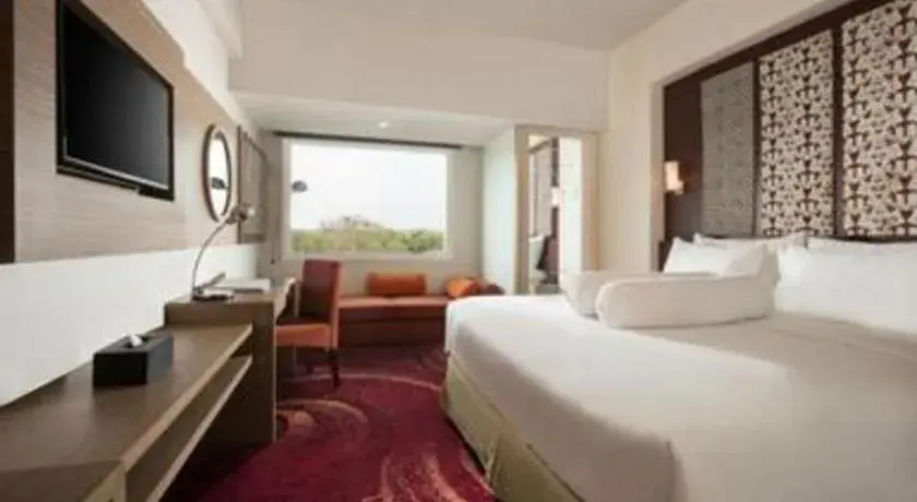 Bed in Indoluxe Hotel Jogjakarta Bed in Indoluxe Hotel Jogjakarta