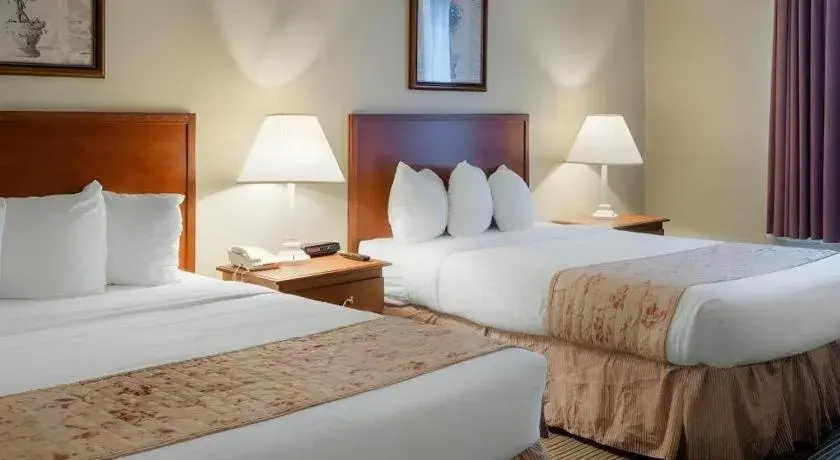 Bed in Rodeway Inn Greenville Bed in Rodeway Inn Greenville