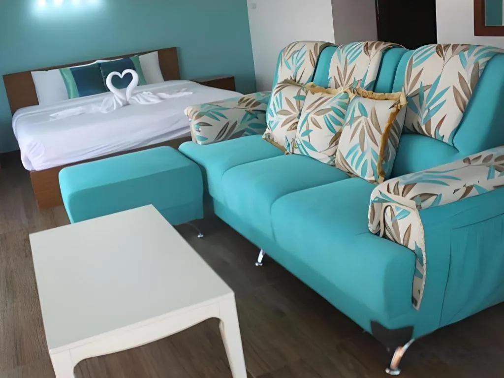 Bed in Urban House 195