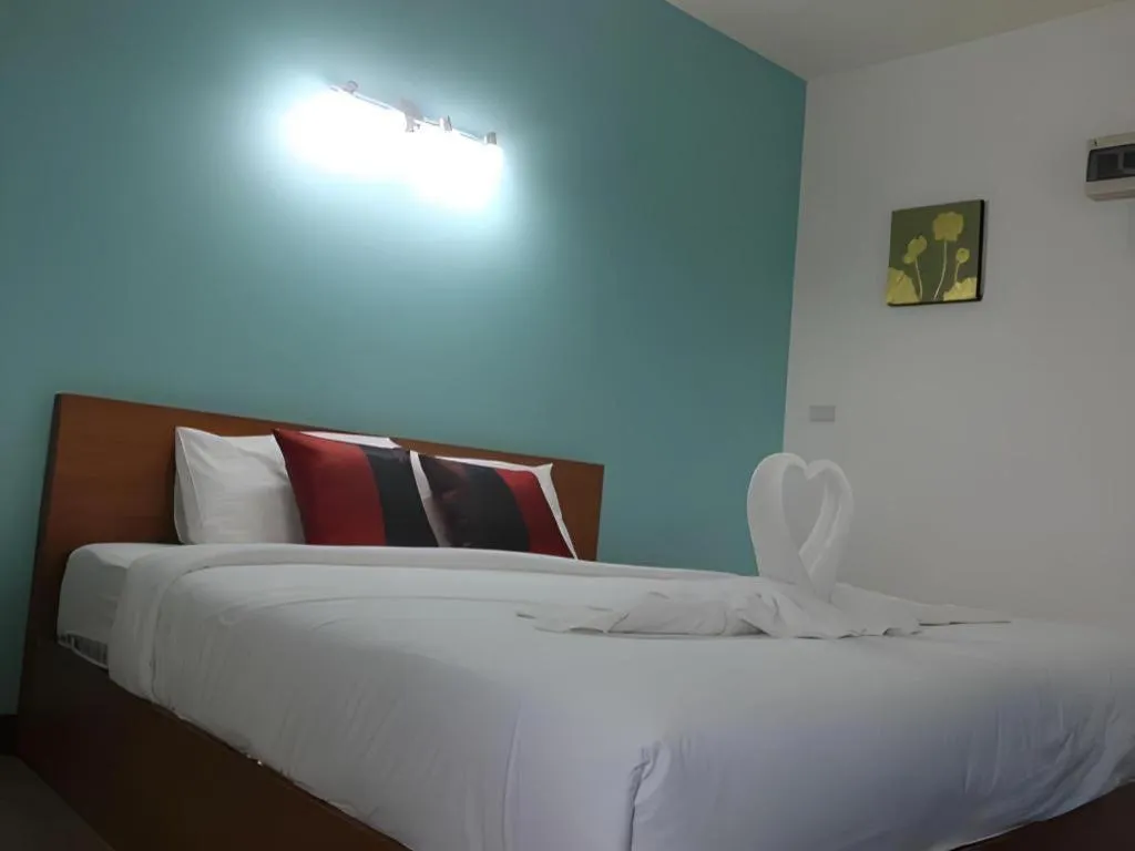 Bed in Urban House 195