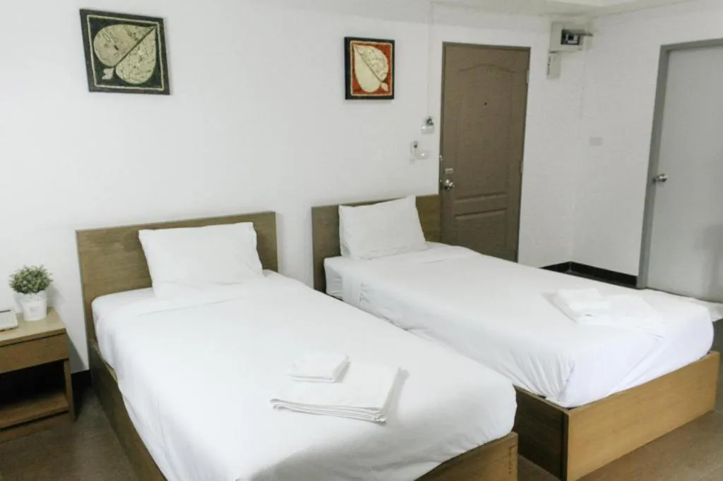 Bed in Urban House 195