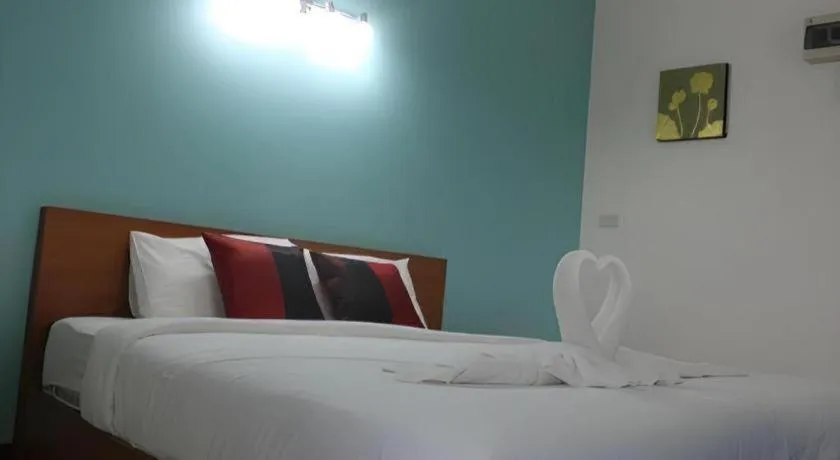 Bed in Urban House 195