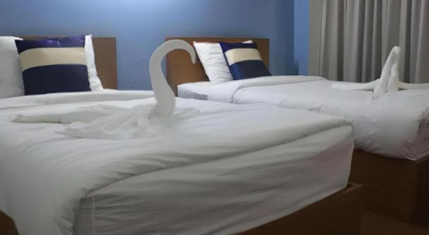 Bed in Urban House 195