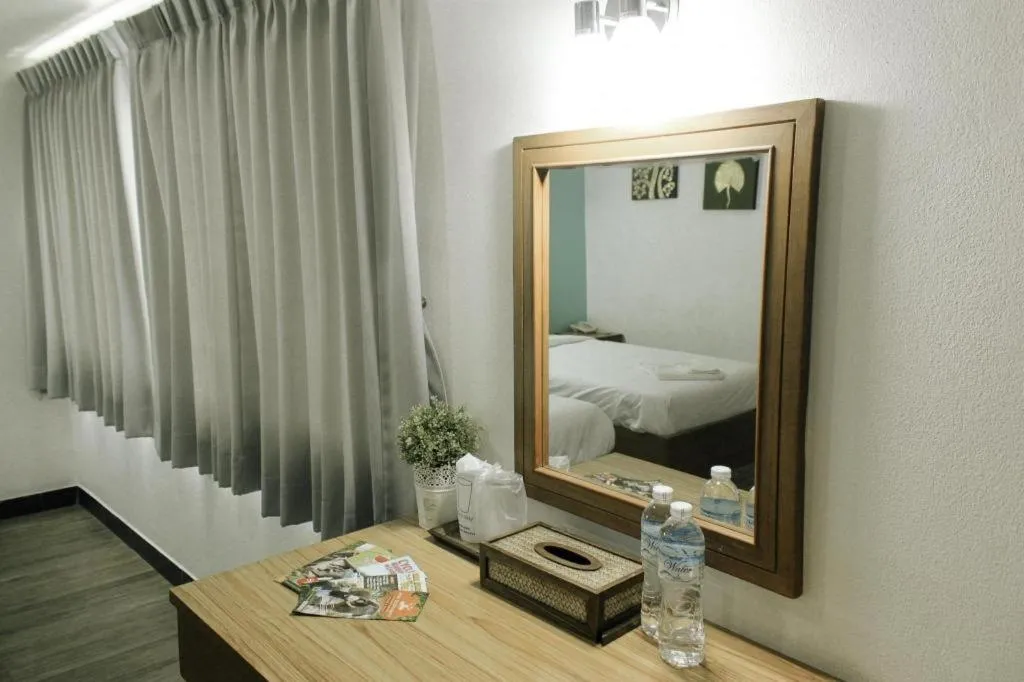 Bed in Urban House 195