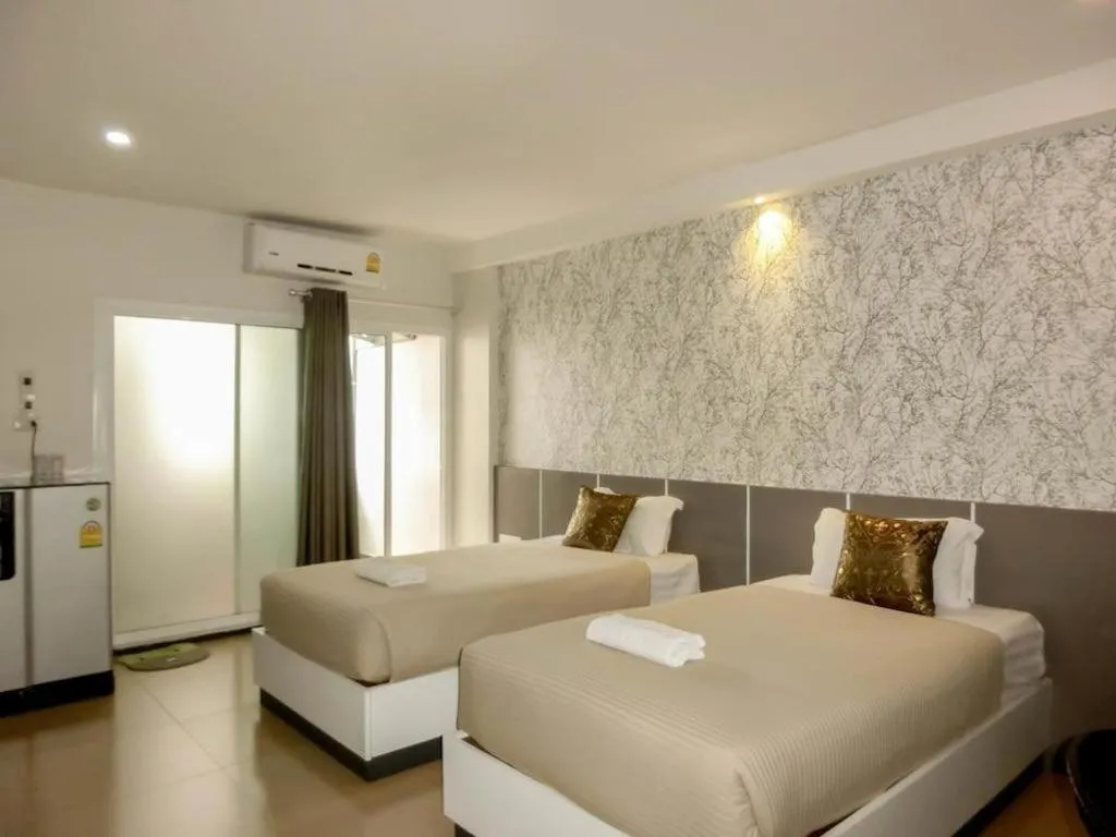 Bed in The Premium Residence