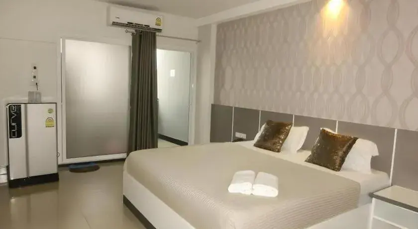 Bed in The Premium Residence Bed in The Premium Residence