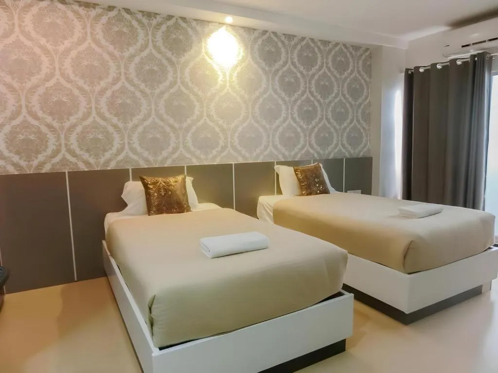 Bed in The Premium Residence