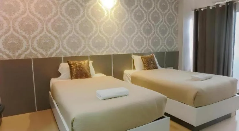 Bed in The Premium Residence