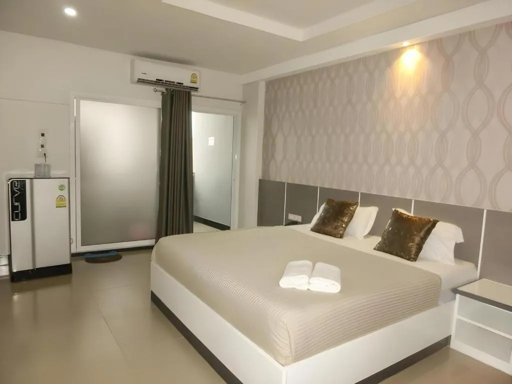 Bed in The Premium Residence