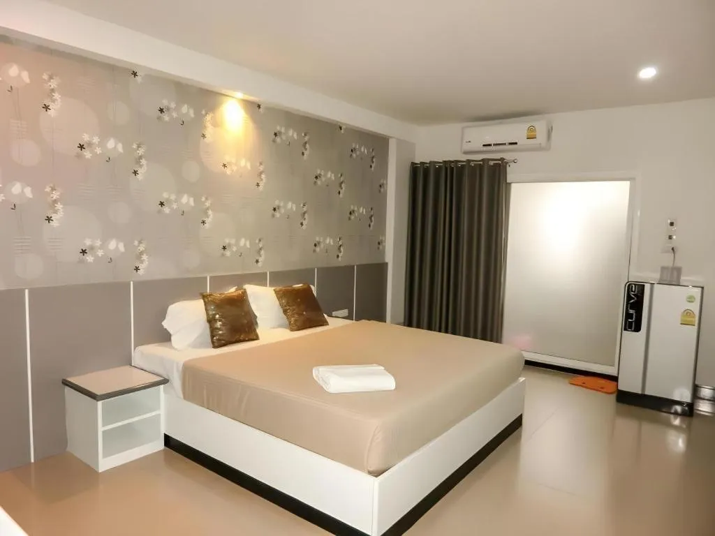 Bed in The Premium Residence