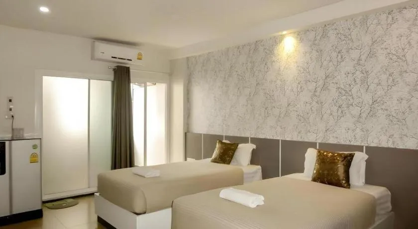 Bed in The Premium Residence