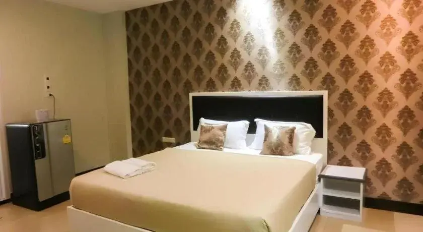 Bed in The Premium Residence Bed in The Premium Residence