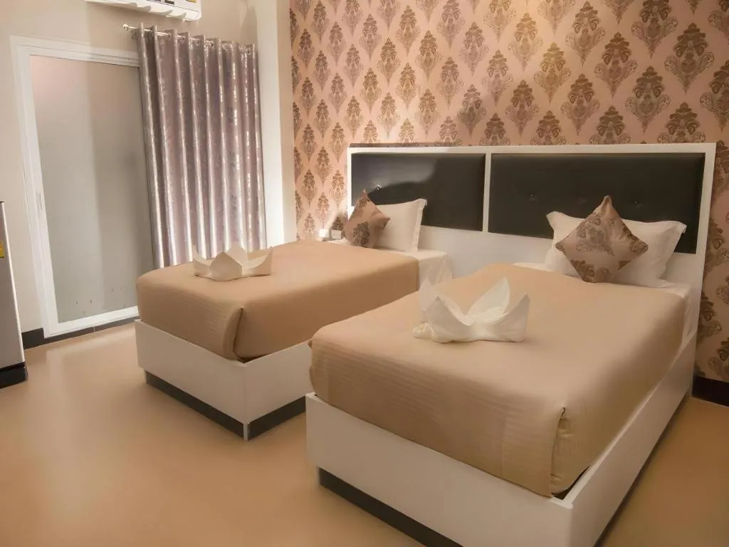 Bed in The Premium Residence